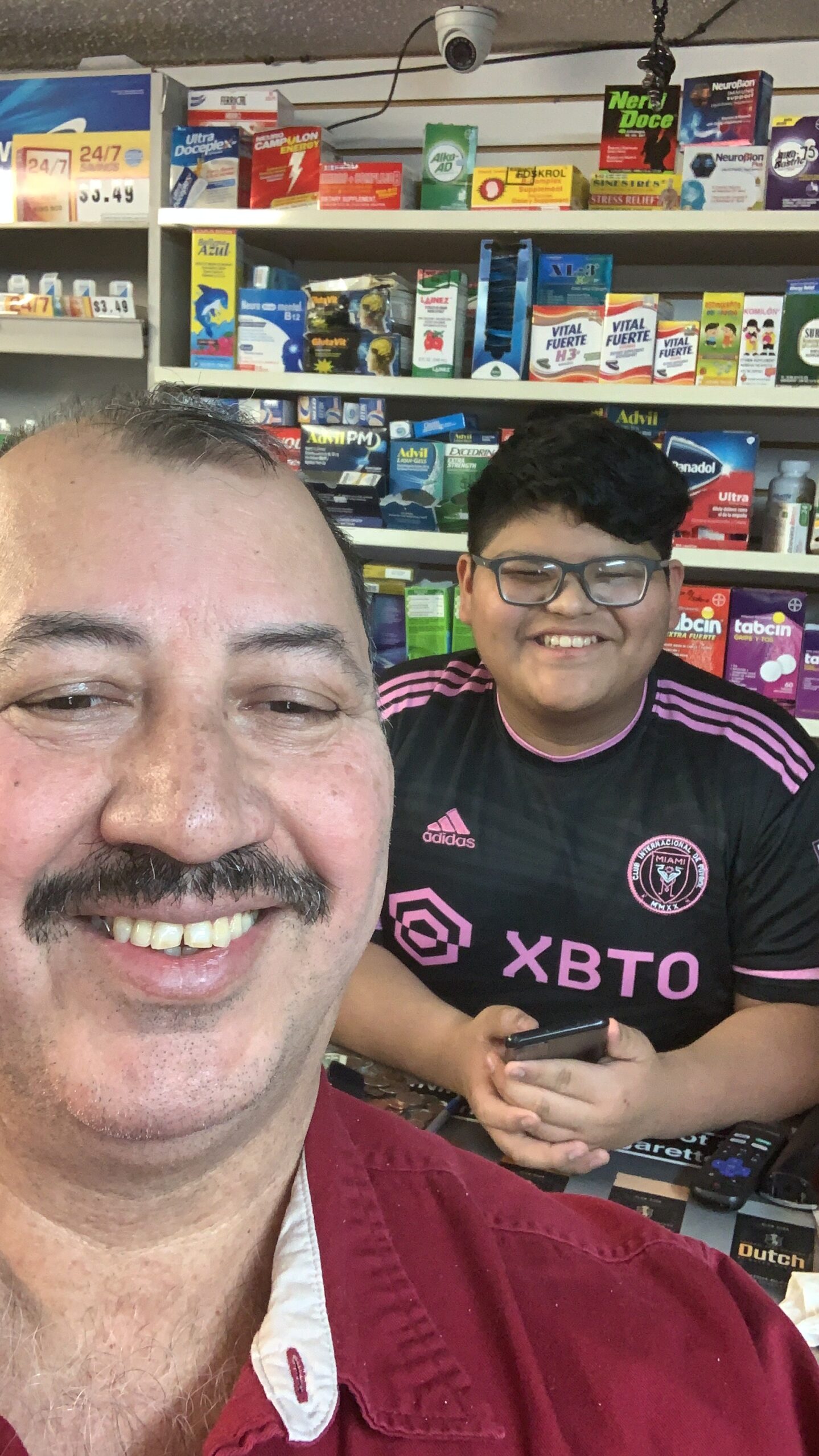 Carlos and Francisco